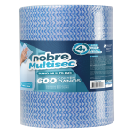 PANO MULTIUSO 28CM X 240 MTS AZUL C/600