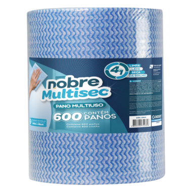 PANO MULTIUSO 28CM X 240 MTS AZUL C/600