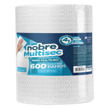 PANO MULTIUSO  BRANCO 28 CM X 240 MTS C/600