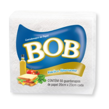 GUARDANAPO 20X23 C/50 BOB