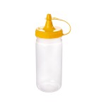BISNAGA CLASSICA AMARELA 380 ML PLASUTIL 
