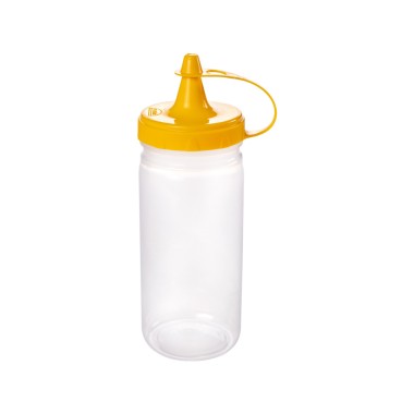 BISNAGA CLASSICA AMARELA 380 ML PLASUTIL 
