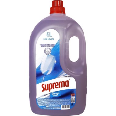 DETERGENTE CLEAR 5 LTS SUPREMA