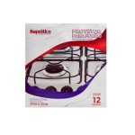 PROTETOR DE ALUMINIO P/ FOGAO C/12 UN