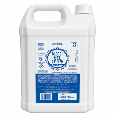 ALCOOL GEL 70% 5 LTS DOLMER