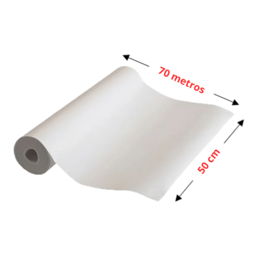 LENCOL HOSPITALAR EXTRA LUXO 70X50 ISAPEL