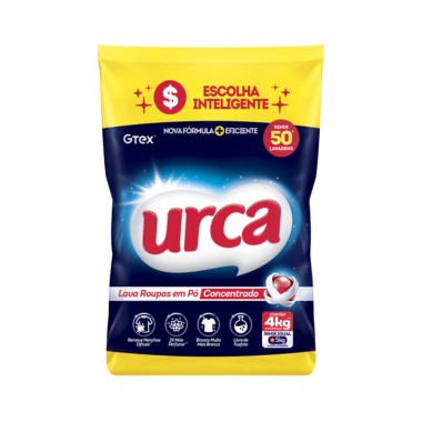 SABAO EM PO CONCENTRADO 4 KG URCA