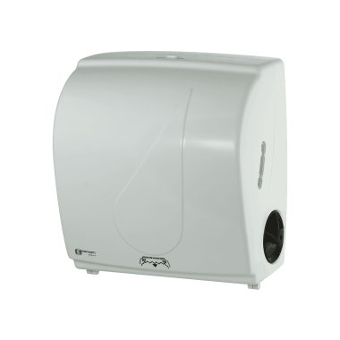 TOALHEIRO AUTO CORTE BRANCO DROPY FORTCOM