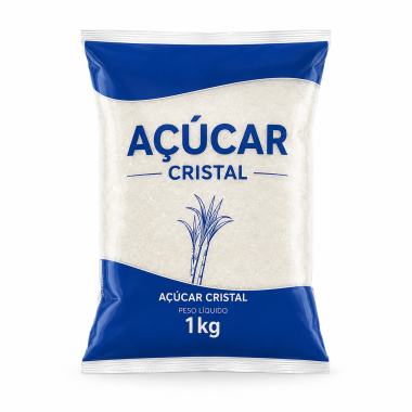 ACUCAR CRISTAL 1 KG 