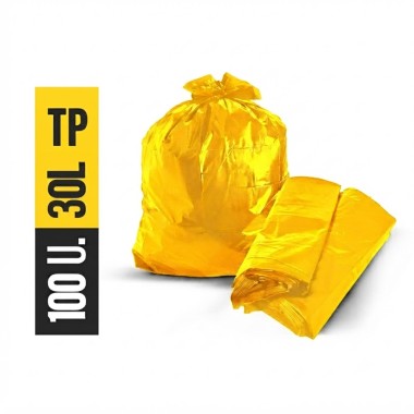 SACO DE LIXO 30 LTS C/100 TP 