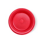 PRATO BOLO 15 CM BIO VERMELHO C/10 TRIK TRIK