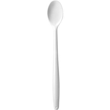 COLHER LONGA REFORÇADA BRANCA C/50 STRAWPLAST