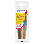 COPO 50 ML BRIGADEIRO DOURADO C/10 STRAWPLAST