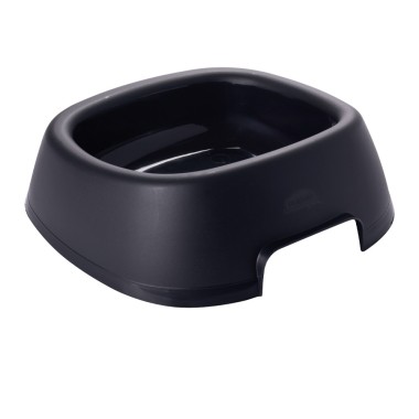 COMEDOURO PET PRETO 1,1 LTS PLASUTIL