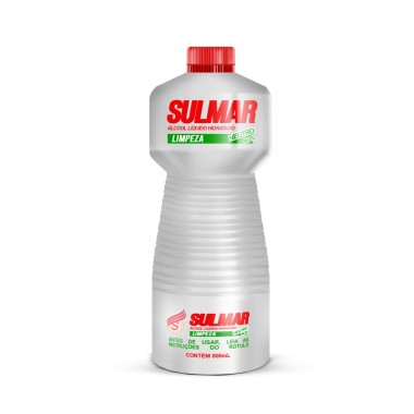 Álcool Líquido 46,2% com 500 ml - Sulmar