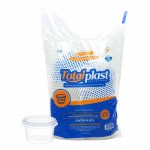 Pote e tampa redondo 140 ml c/24