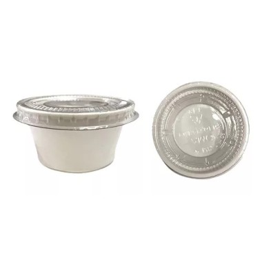 Pote para molho 30 ml a-695 c/100 Pote para molho 30 ml a-695 c/100