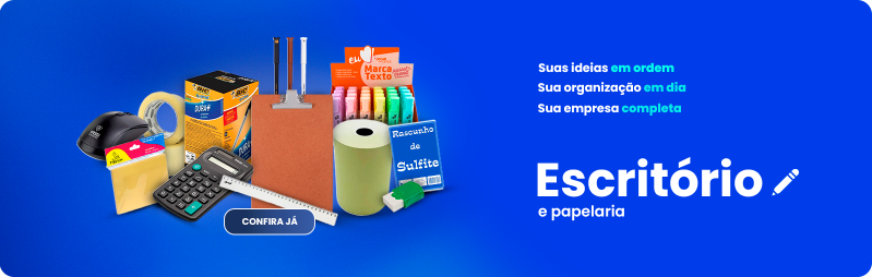 ESCRITORIO E PAPELARIA