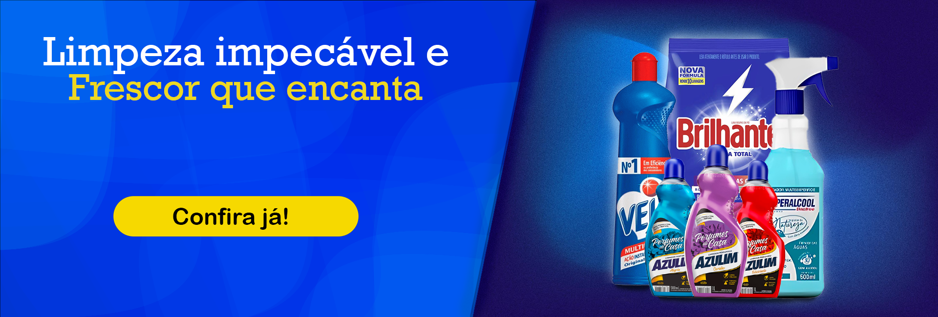 PRODUTOS DE LIMPEZA