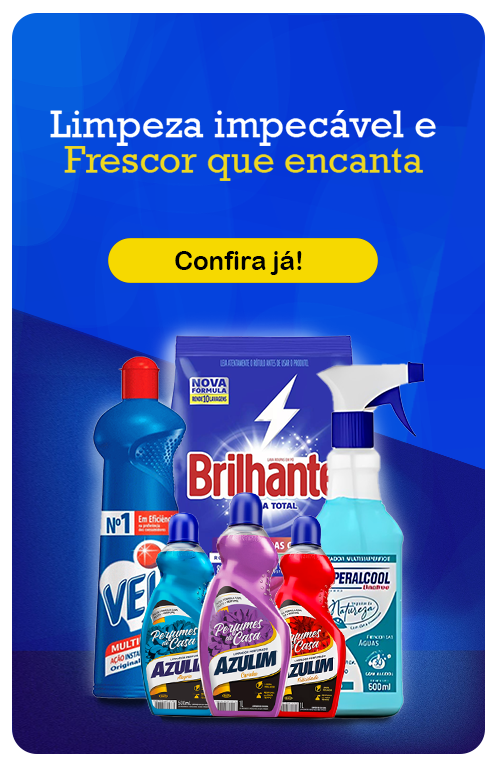 PRODUTOS DE LIMPEZA
