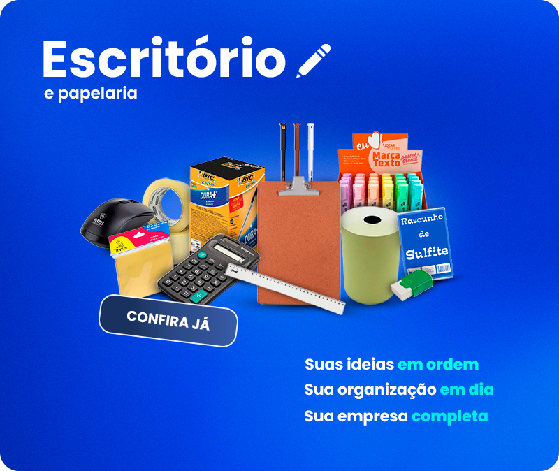 ESCRITORIO E PAPELARIA