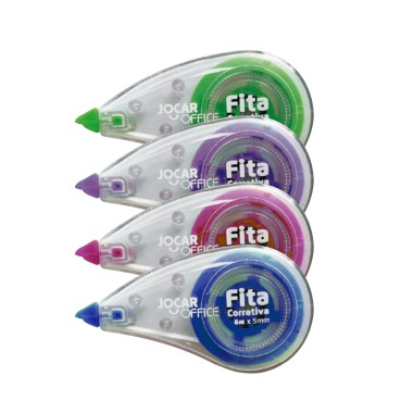 Corretivo em Fita 5,0 mm x 6 Metros Leo&Leo