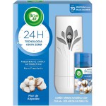 Odorizador de ambientes bom ar air wick freshmatic toque de algodão 250 ml