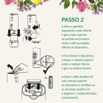 Odorizador de ambientes bom ar air wick freshmatic toque de algodão 250 ml