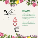 Odorizador de ambientes bom ar air wick freshmatic toque de algodão 250 ml