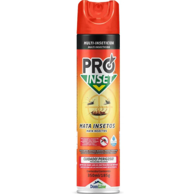 Inseticida aerosol pro inset 350 ml