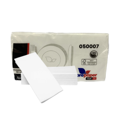 Guardanapo folha dupla nobre luxo 40x39,5 c/25 Guardanapo folha dupla nobre luxo 40x39,5 c/25