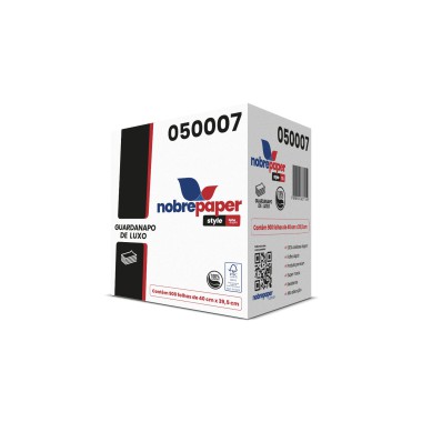 Guardanapo folha dupla nobre luxo 40x39,5 c/900 Guardanapo folha dupla nobre luxo 40x39,5 c/900