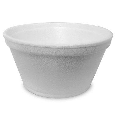 Pote termico de isopor 240 ml c/20 Pote termico de isopor 240 ml c/20