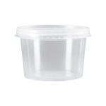 Pote e tampa redondo 750 ml c/25