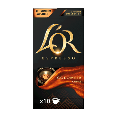 Cafe em capsulas l'or colombia c/10 Cafe em capsulas l'or colombia c/10