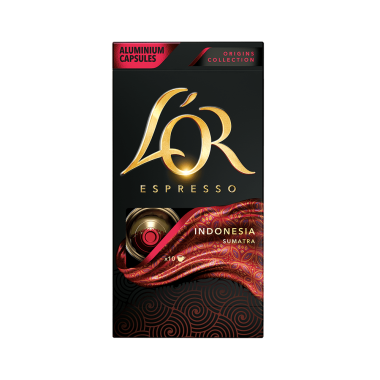 Cafe em capsulas l'or indonesia c/10
