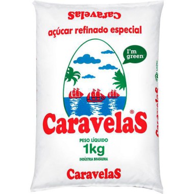ACUCAR CARAVELAS 1 KG