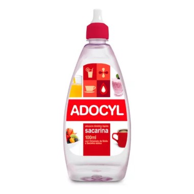ADOCANTE ADOCYL LIQUIDO SACARINA 100 ML