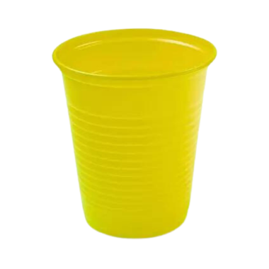 COPO 200 ML TRIK  BIODEG AMARELO  PCT C/ 50
