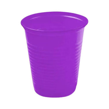 COPO 200 ML TRIK  BIODEG  LILAS PCT C/ 50