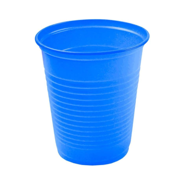 COPO 200 ML TRIK  BIODEG AZUL  PCT C/ 50