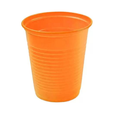 COPO 200 ML TRIK  BIODEG LARANJA  PCT C/ 50