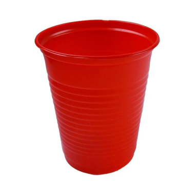 COPO 200 ML TRIK  BIODEG VERMELHO  PCT C/ 50