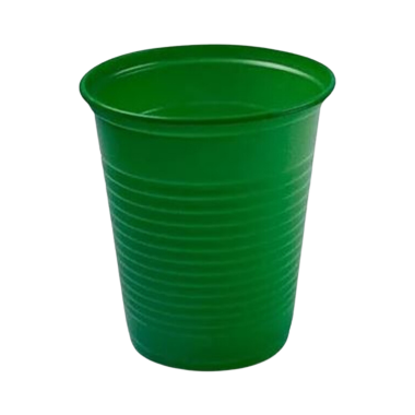 COPO 200 ML TRIK  BIODEG VERDE ESCURO  PCT C/ 50
