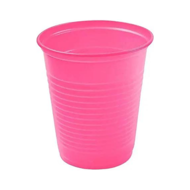 COPO 200 ML TRIK  BIODEG. ROSA PCT C/ 50