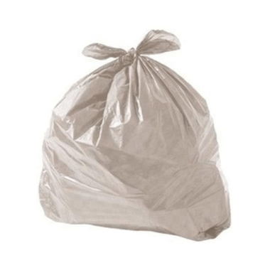 Saco de lixo 100 lts branco rp c/100