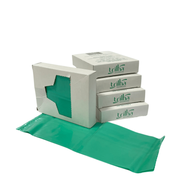Saco para absorvente trilha c/25 Saco para absorvente trilha c/25