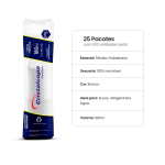 Copo Plástico Descartável PS Branco 180ml Caixa com 2500 Unidades - Cristalcopo