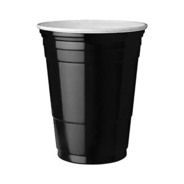 Copo 400 ml americano preto trik c/25 Copo 400 ml americano preto trik c/25
