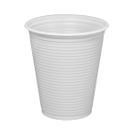 COPO PLASTICO PS BRANCO 180 ML CX C/2500 CRISTALCOPO